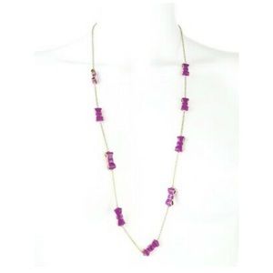 Kate Spade Take a Bow Scatter Necklace